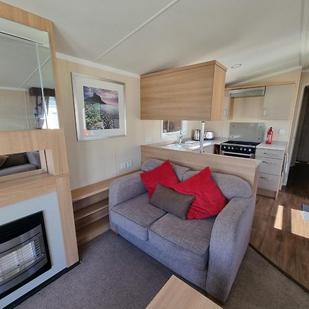 Stunning Modern Lodge Port Seton Buitenkant foto