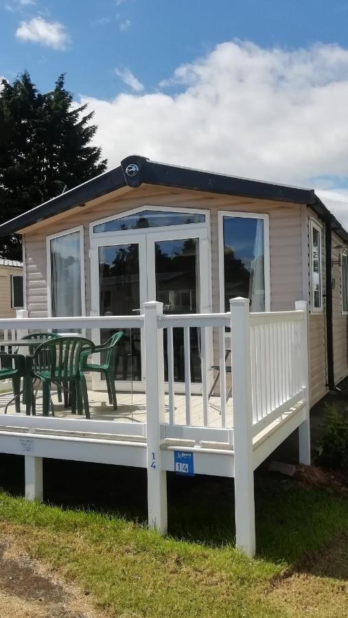 Stunning Modern Lodge Port Seton Buitenkant foto