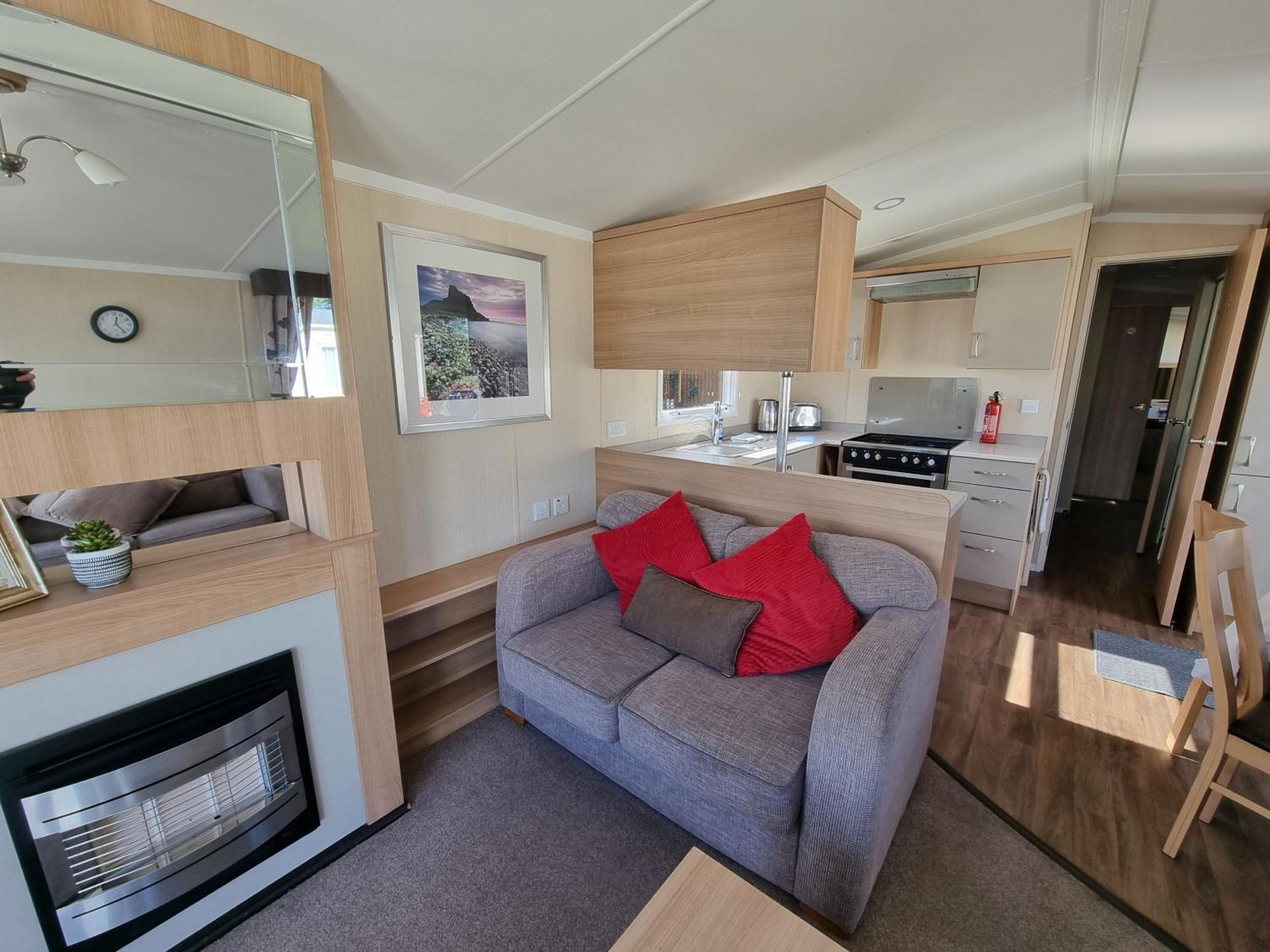 Stunning Modern Lodge Port Seton Buitenkant foto