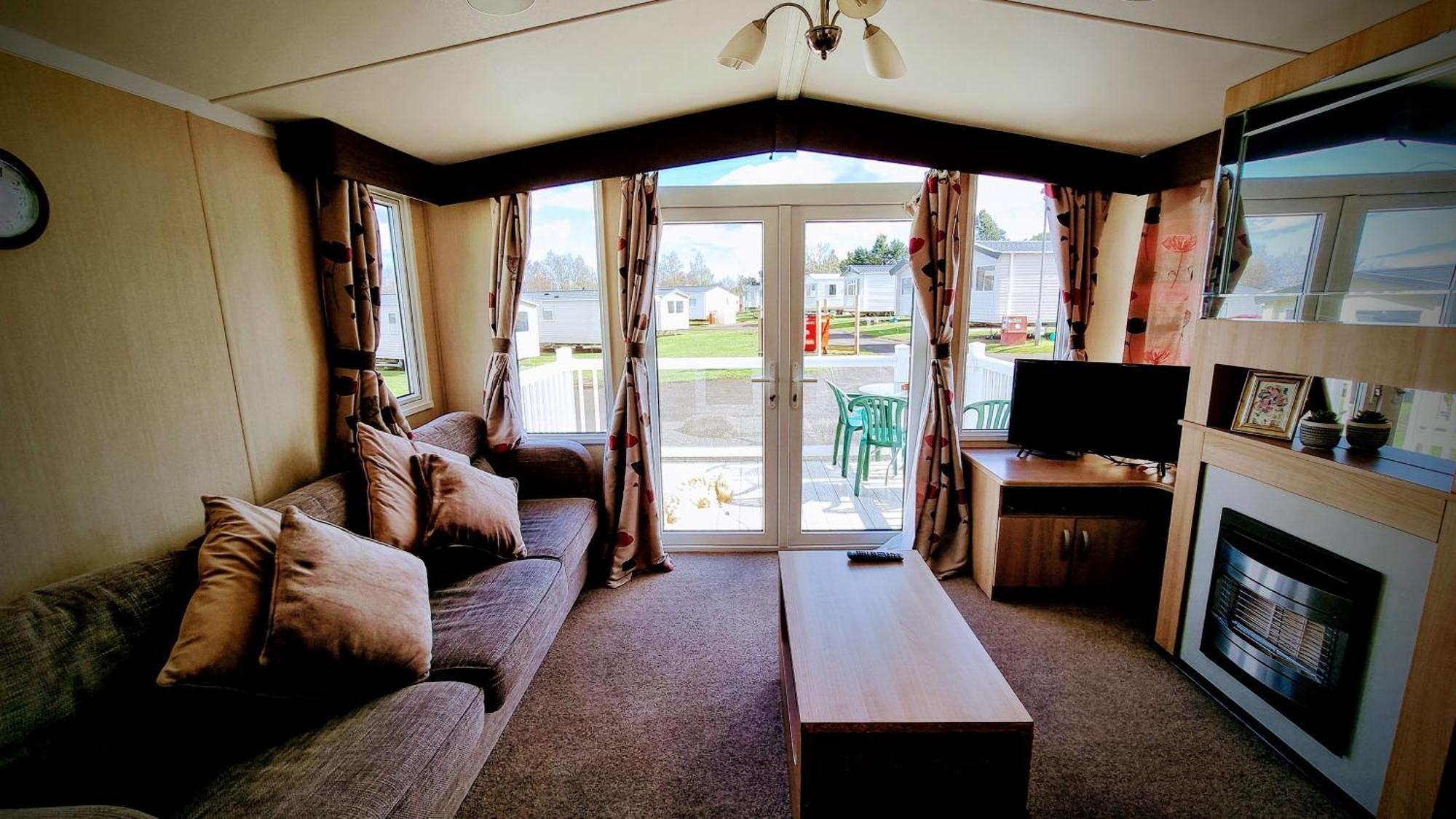 Stunning Modern Lodge Port Seton Buitenkant foto