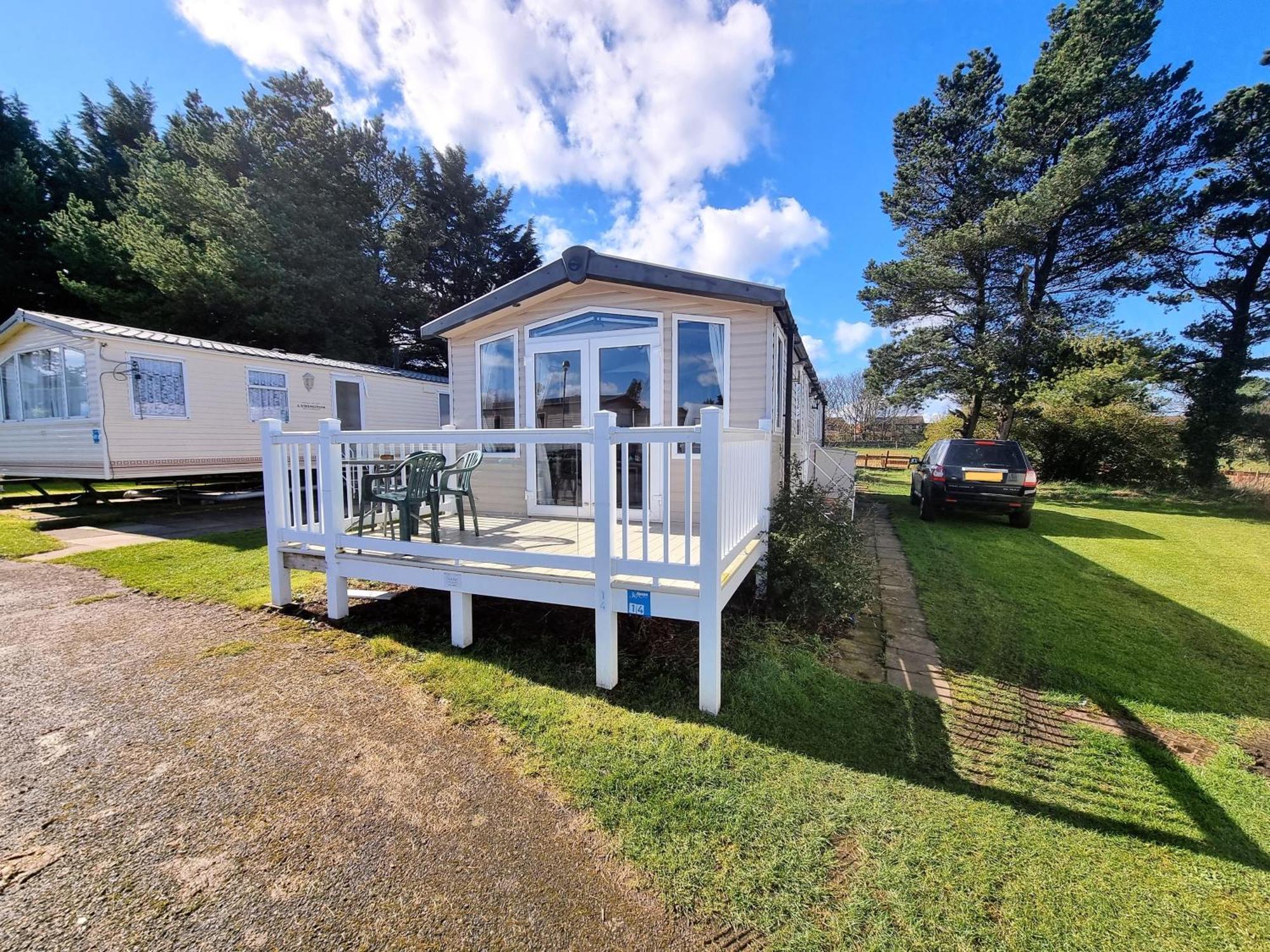 Stunning Modern Lodge Port Seton Buitenkant foto