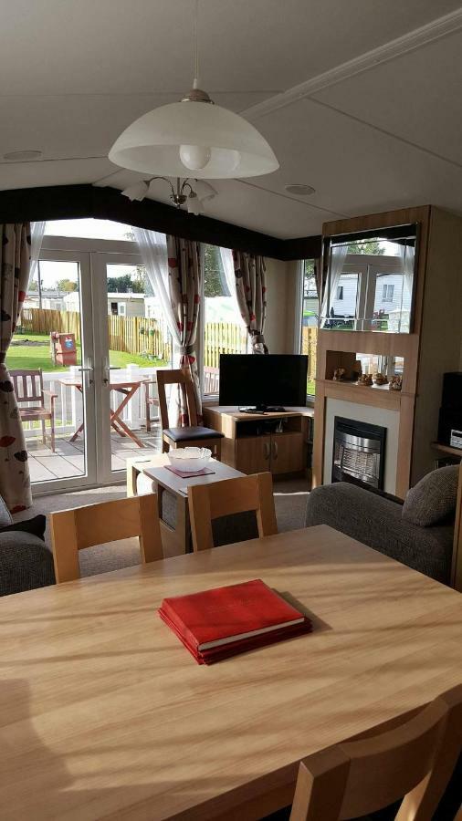 Stunning Modern Lodge Port Seton Buitenkant foto